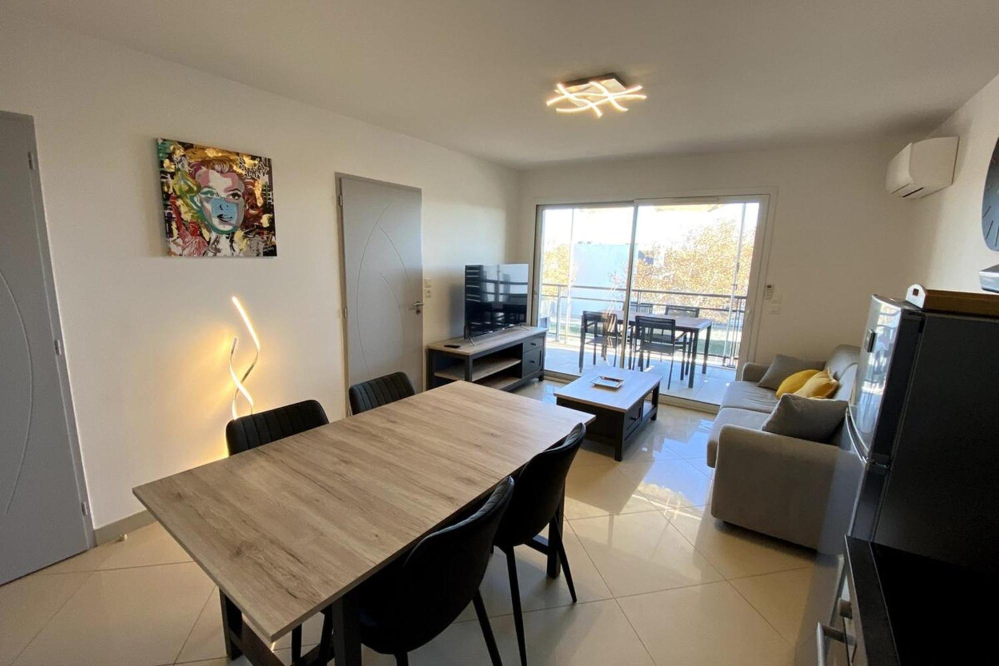 Halte A Ephyra - Appartement A Груиссан Экстерьер фото