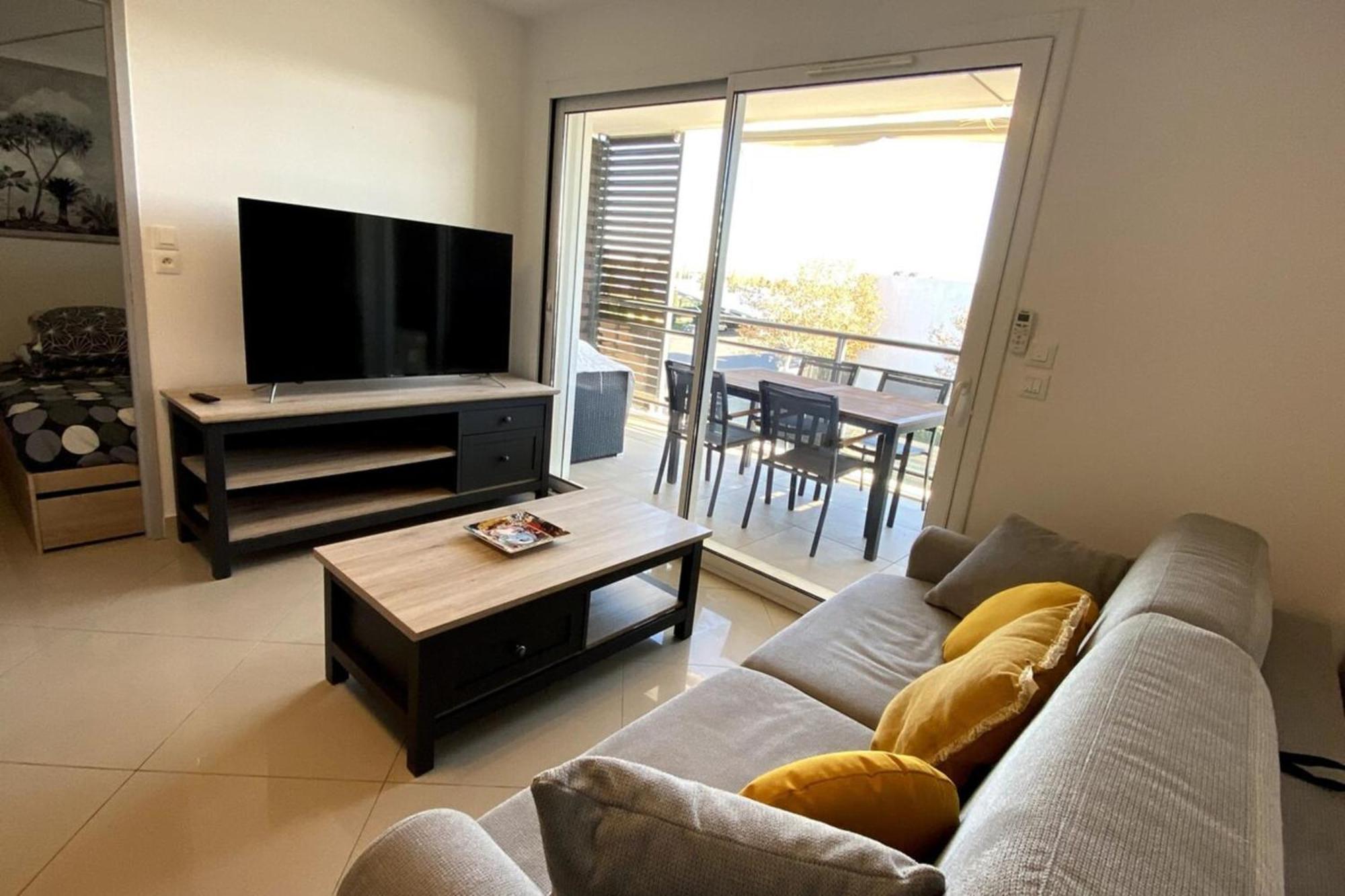 Halte A Ephyra - Appartement A Груиссан Экстерьер фото